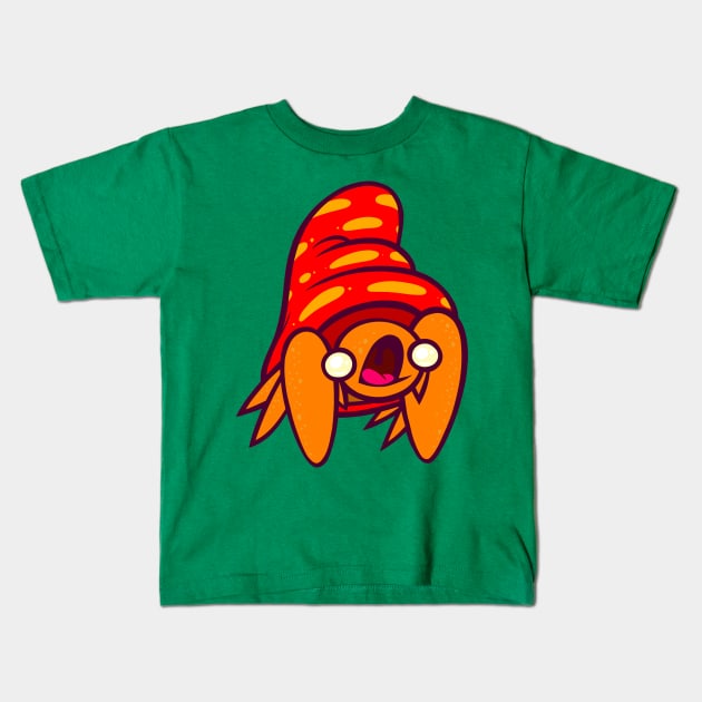 Poke A Derp 3 Kids T-Shirt by ArtisticDyslexia